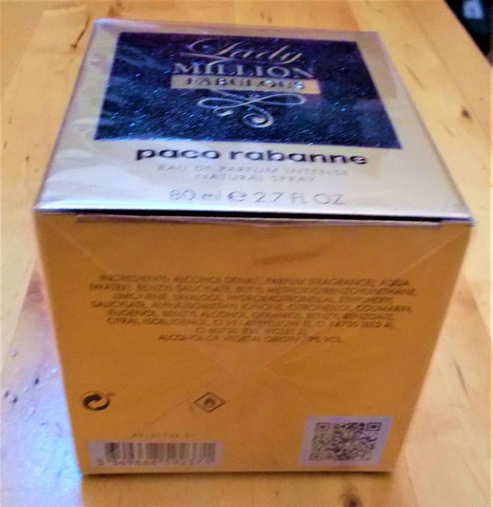 Parfum pour Femme Paco Rabanne "Lady Millon Fabulous" - photo numéro 2