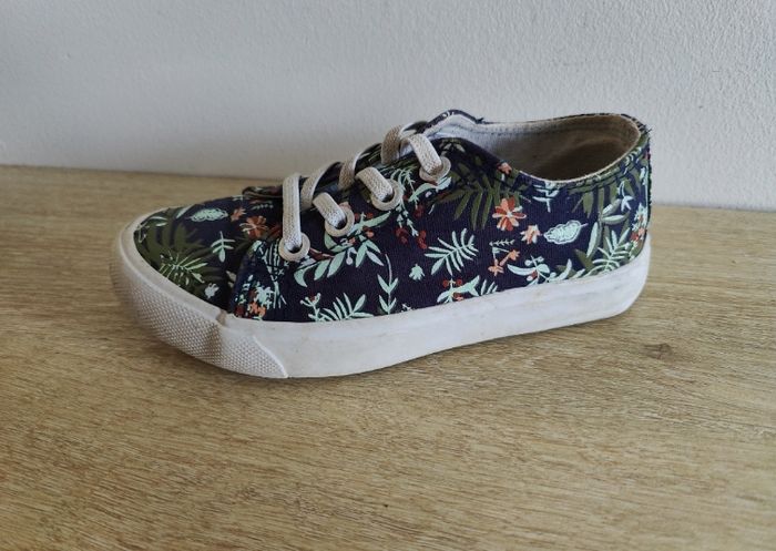 Baskets en toile - photo numéro 5