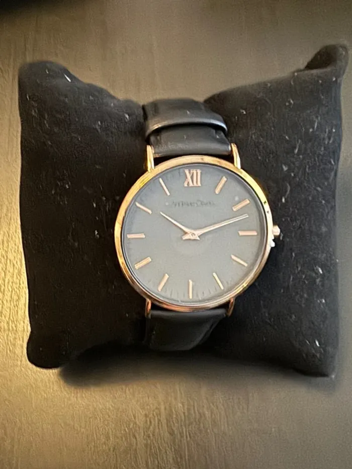 Andreas Osten Mixte Adulte Analogique Montre avec Bracelet en Cuir AO-237 - photo numéro 5