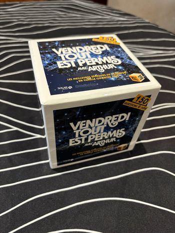 Jeu de société vendredi tout est permis 