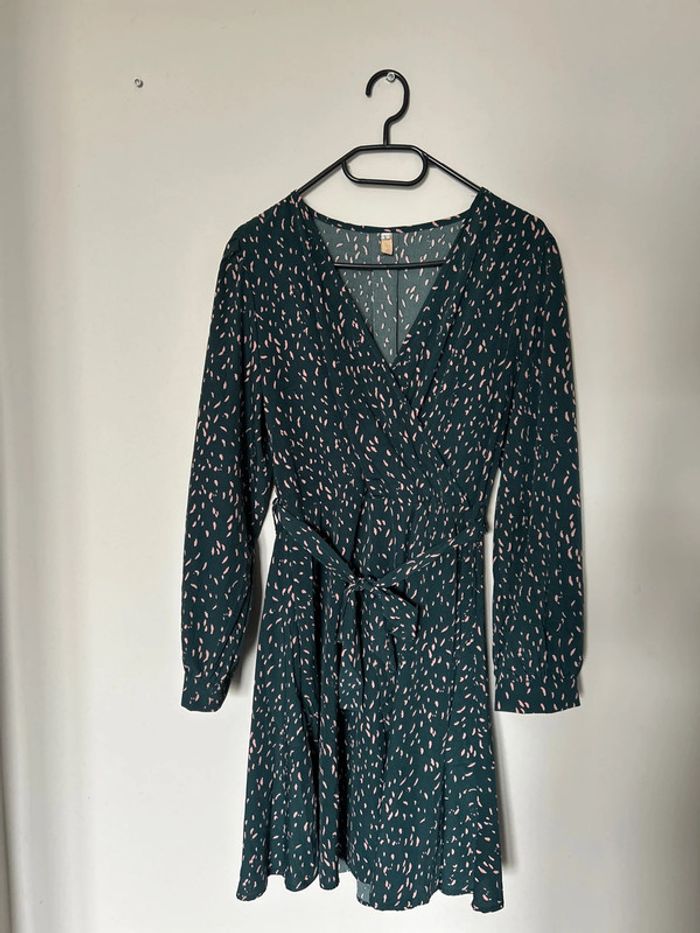 Robe manche longue