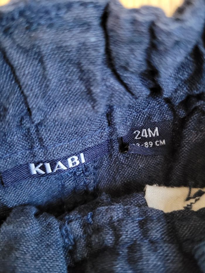 pantalon en lin 24 mois - photo numéro 2