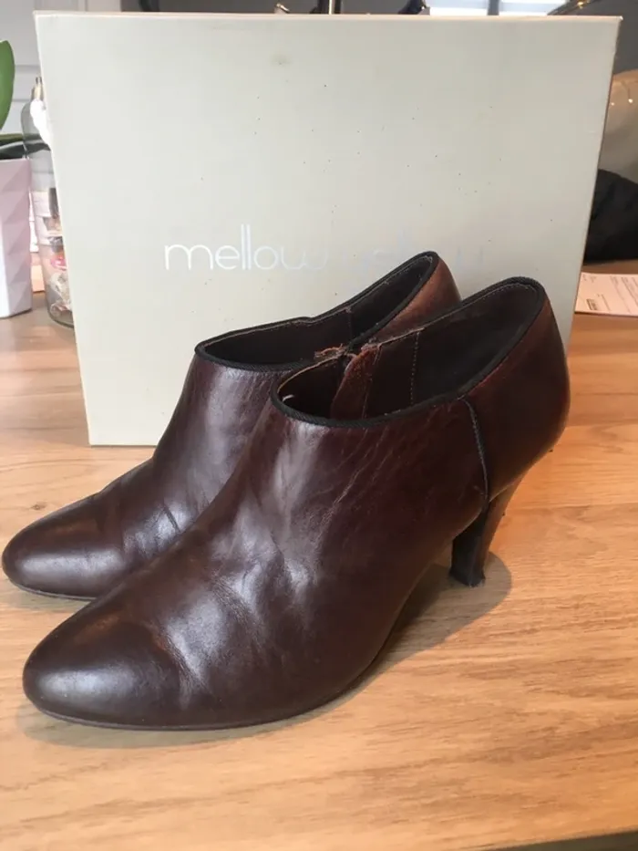Bottines Mellow Yellow