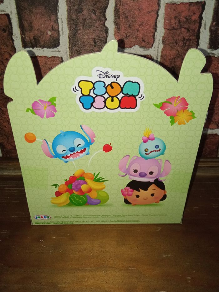 Coffret Tsum tsum et Stitch - photo numéro 5