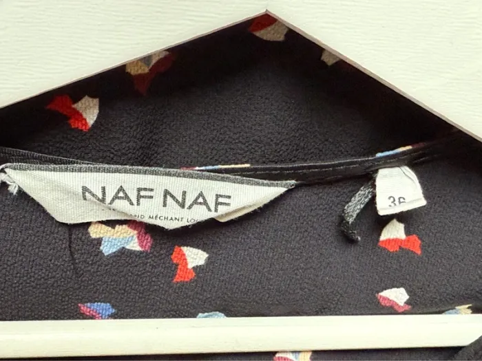 Belle blouse fluide Naf Naf 🌸 S 36 - photo numéro 9