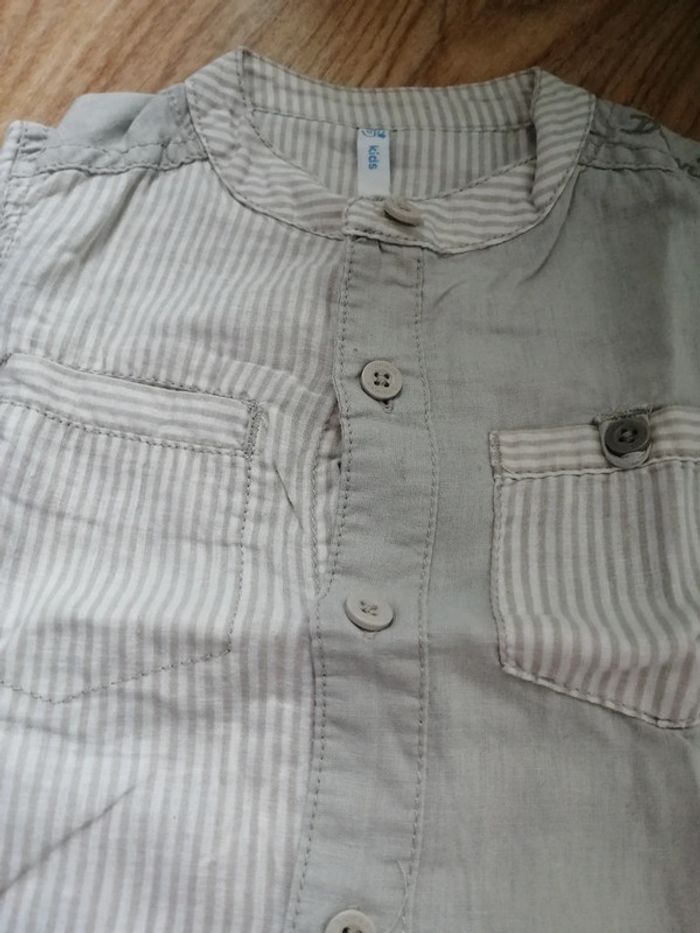 Chemise garçon 2 ans