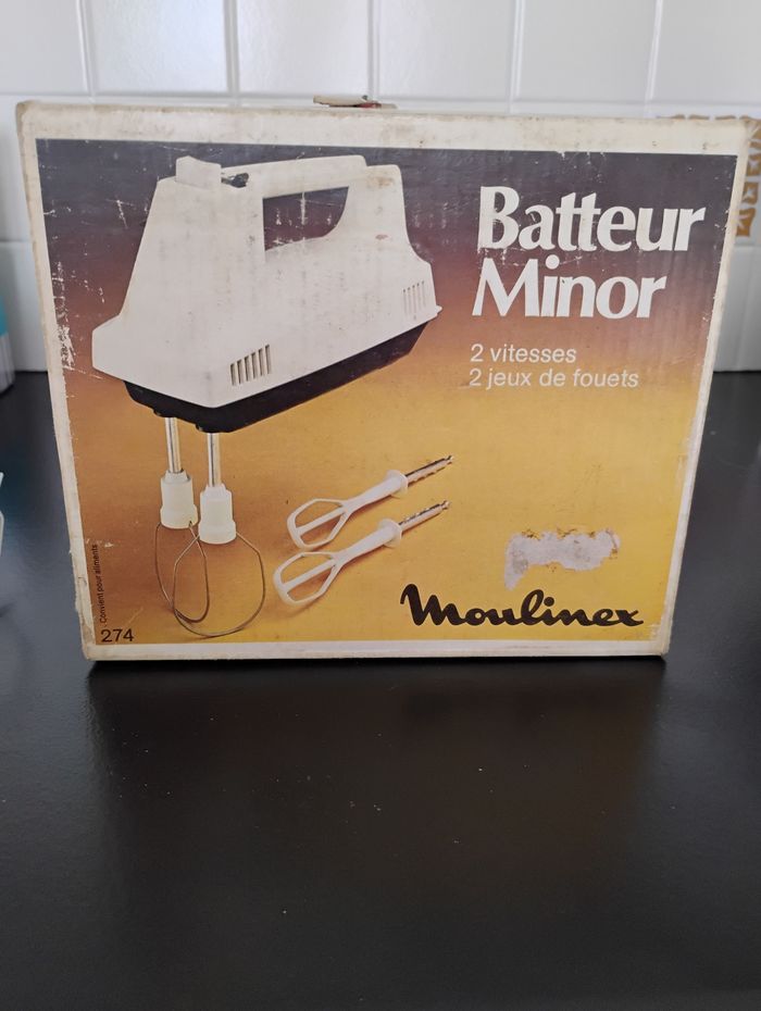 moulinex Batteur Minor - photo numéro 4