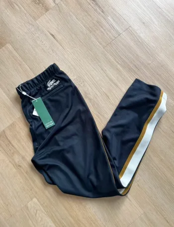 Lacoste X Ricky Régal Jogging Bleu Marine Taille XS