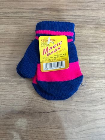 Moufles magics pour enfants