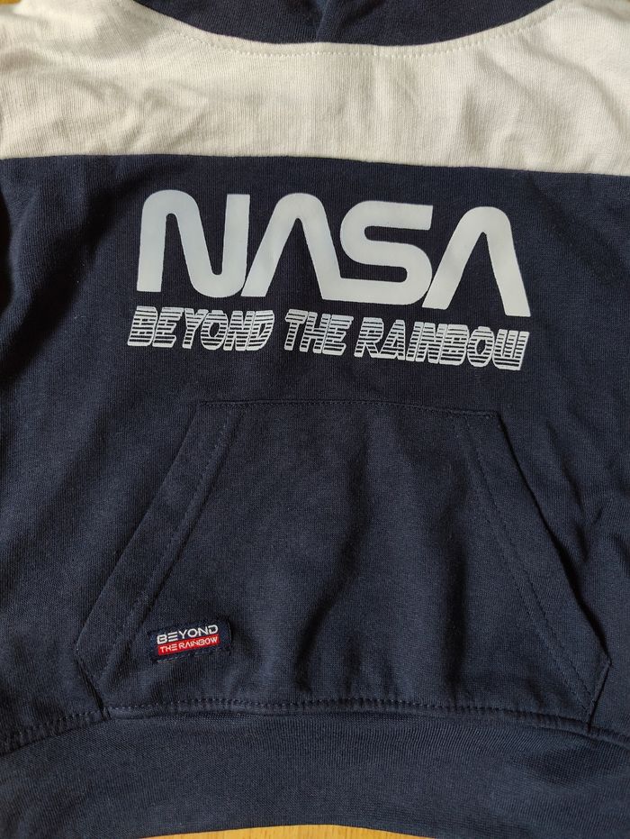 Sweat à capuche Nasa - photo numéro 3