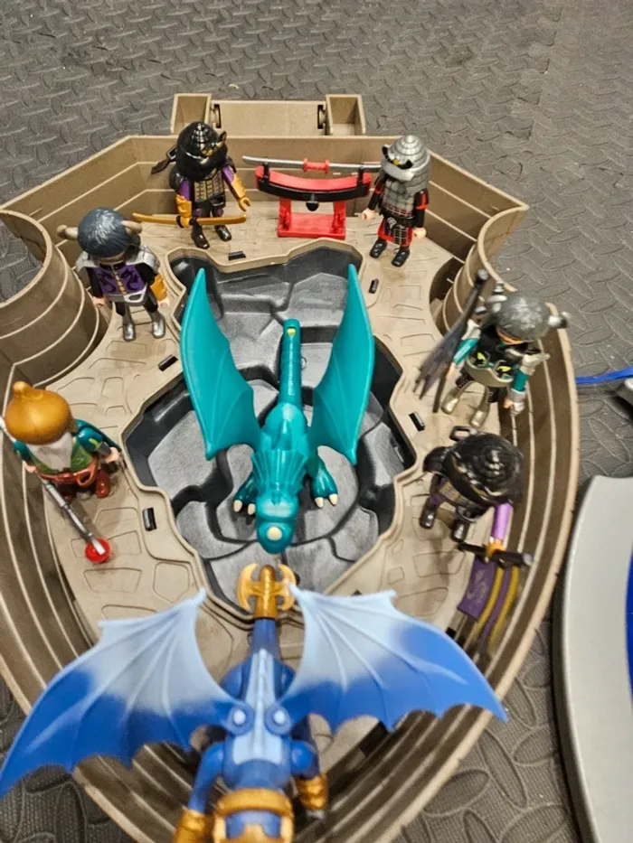 Dragons asiatique playmobil - photo numéro 3