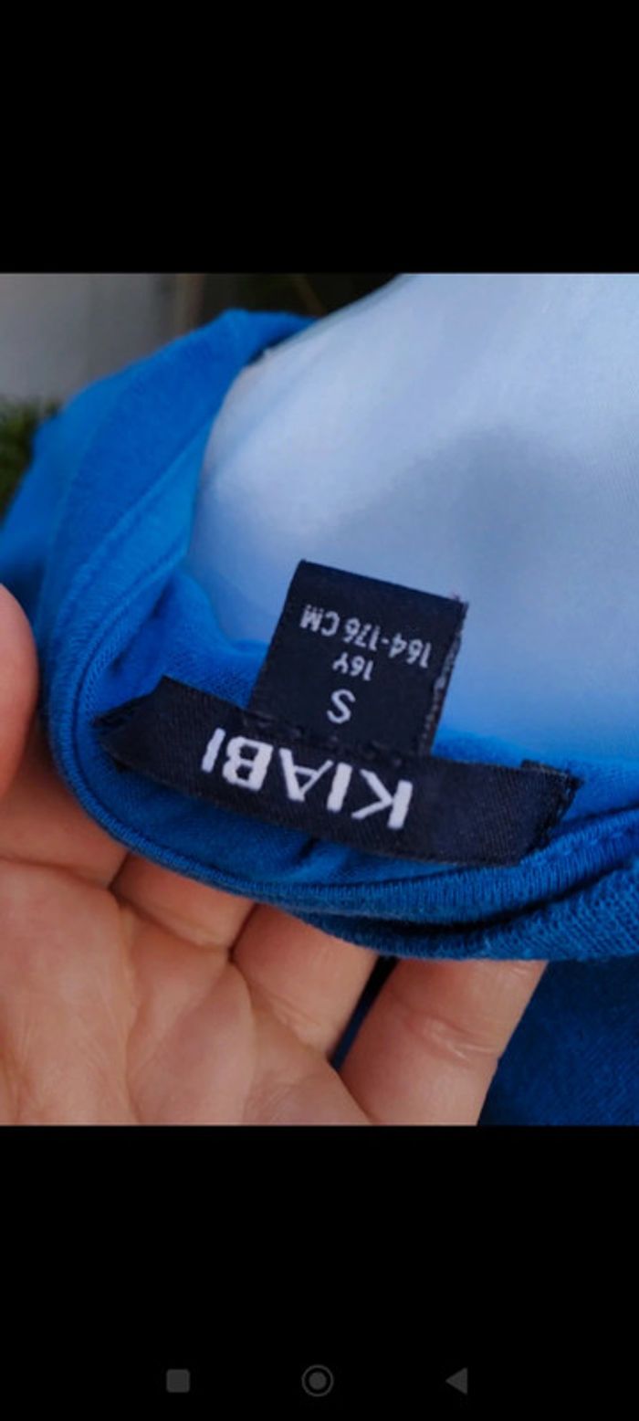 T shirt homme taille S 
Couleur bleu 🔵 
Los Angeles - photo numéro 3