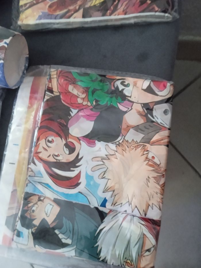 Décoration anniversaire animé MY HERO ACADEMIA - photo numéro 5