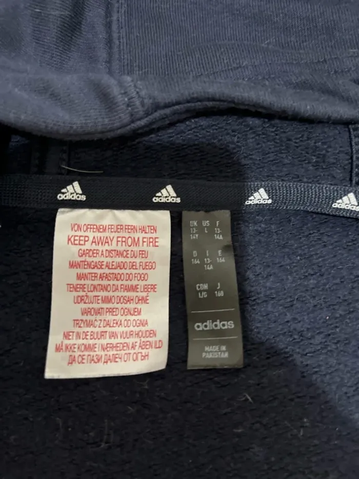 Veste à manches longues Adidas - photo numéro 3