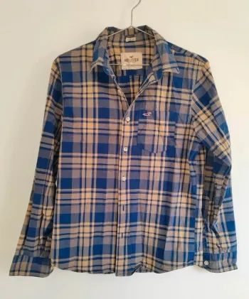 Chemise Hollister California - Taille S, très bon état