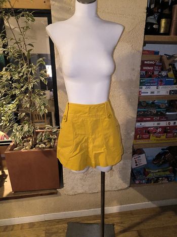 Jupe moutarde marque oasis taille 36