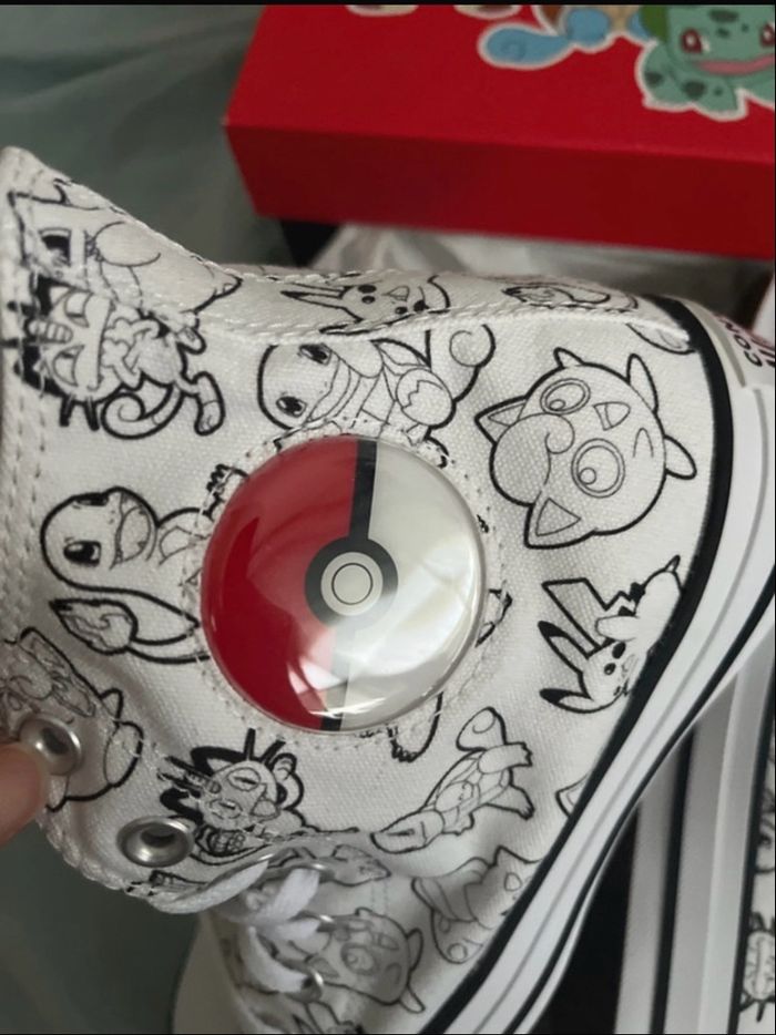 Converse Pokémon all star Chuck Taylor 39 - photo numéro 7