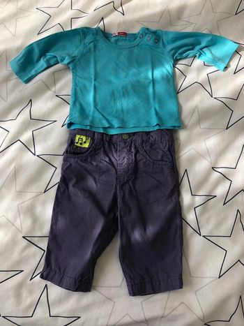 Ensemble bébé DPAM 3 mois