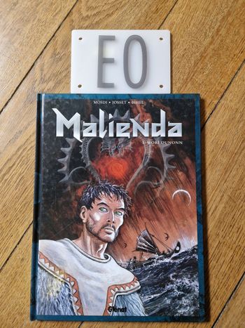 Bd malienda tome 1 en eo