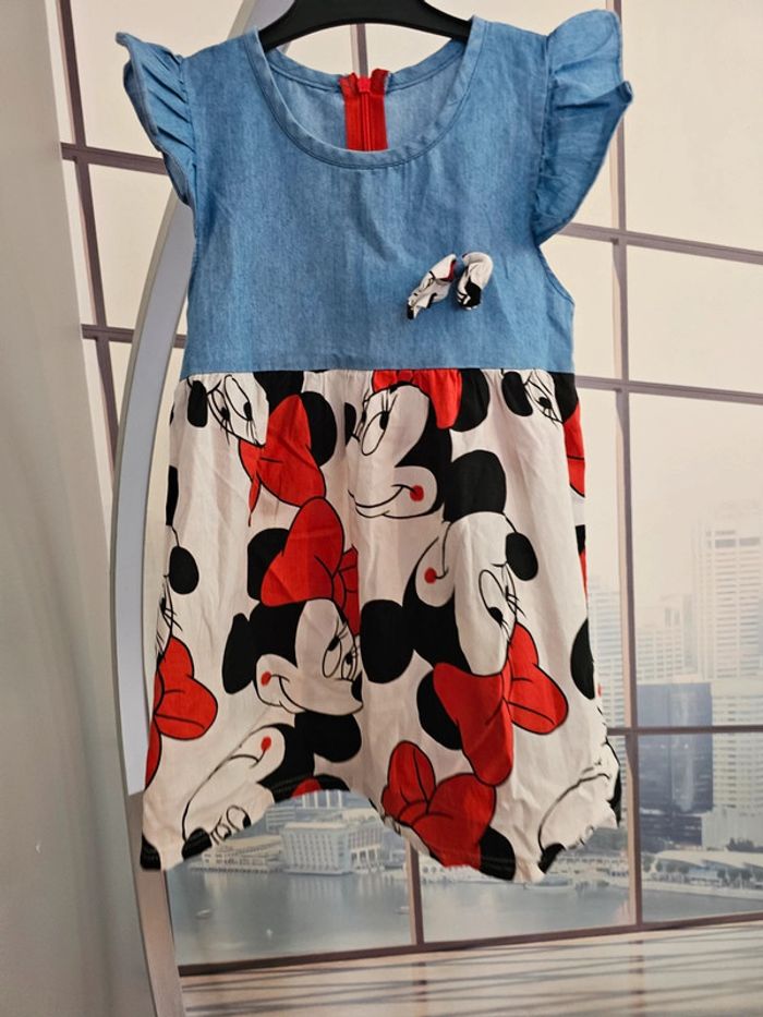 Robe minnie taille 4 ans - photo numéro 2