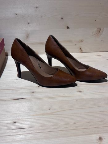 Escarpins marron – Grands Boulevards – T38