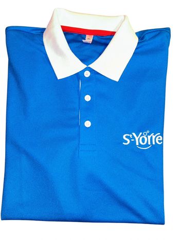 Polo publicitaire #saint yorre#taille XL neuf
