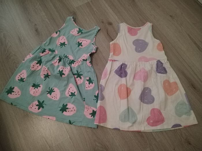 Lot robes débardeurs 6/8 ans - photo numéro 2