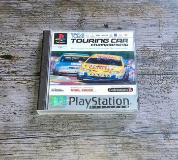 Toca Jeu PS1 Platinum Sony