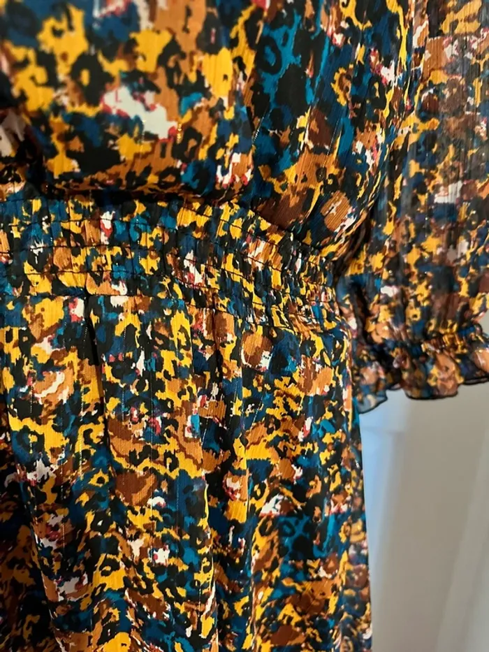 Robe imprime Christine Laure - photo numéro 3