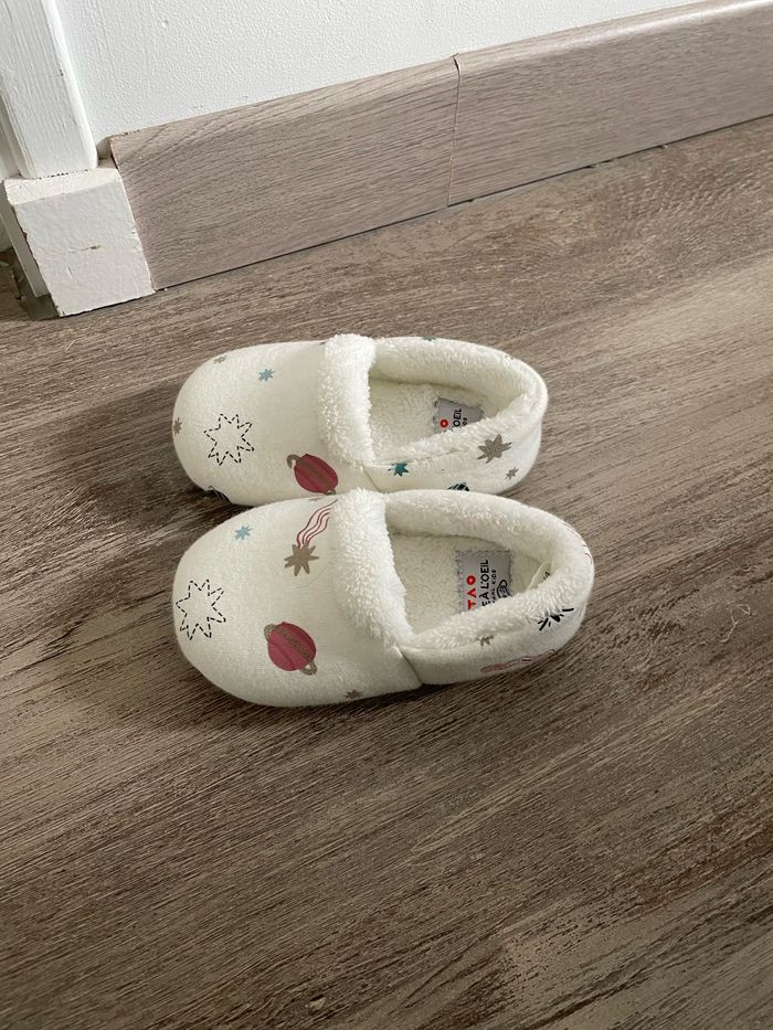 Chaussons TAO blancs