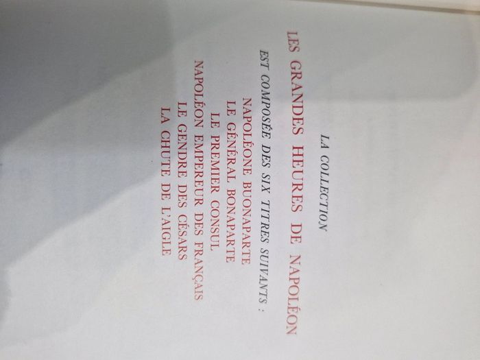 Les grandes heures de Napoléon - photo numéro 4