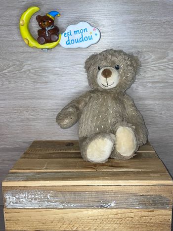 SOL224 doudou ours 🐻 damart
