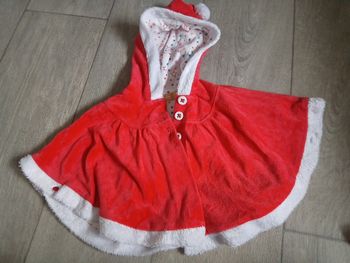 Cape bébé 3 mois noel