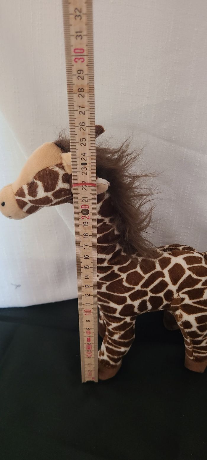 peluche girafe tender toys - photo numéro 2