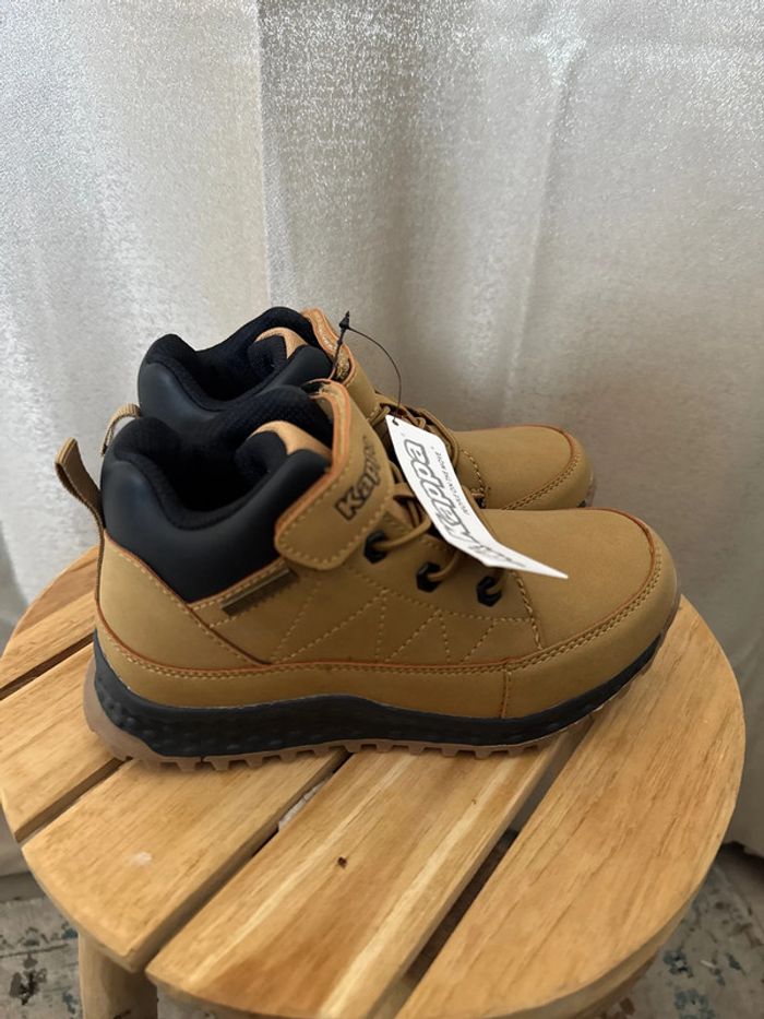 Chaussures montantes enfant Kappa camel – Neuf avec étiquette – Pointure 31 - photo numéro 6