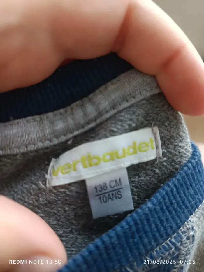 Magnifique pull Verbaudet taille 10 ans - photo numéro 3