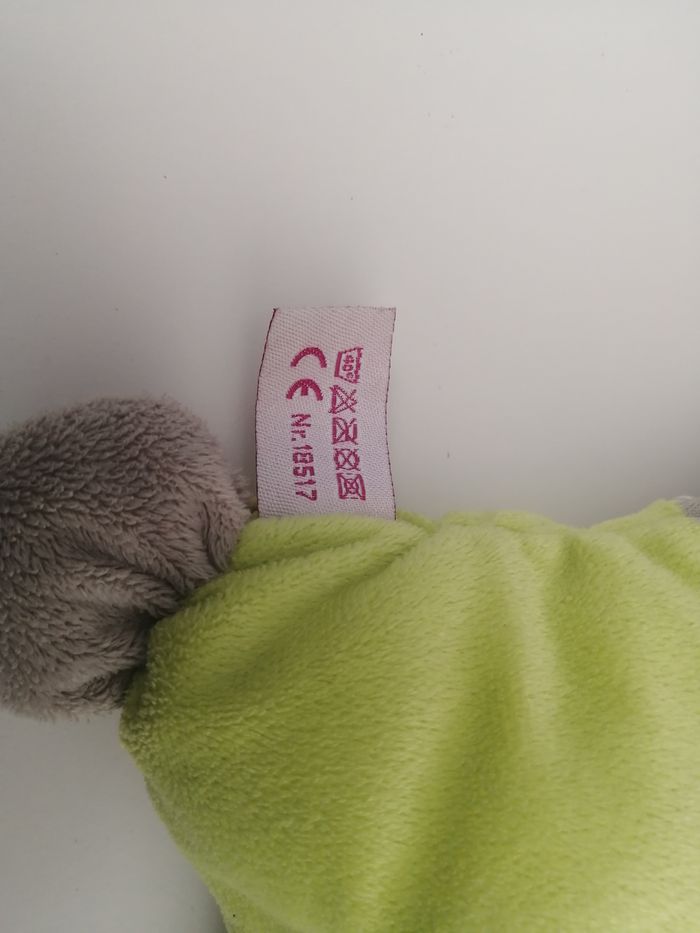 peluche ours pommette - photo numéro 5