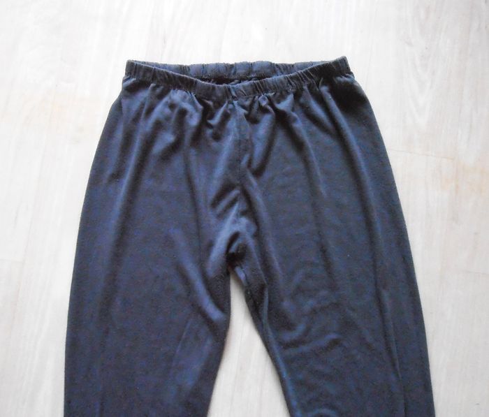 Bas de pyjama gris femme, taille L 40, pantalon de pyjama - photo numéro 2