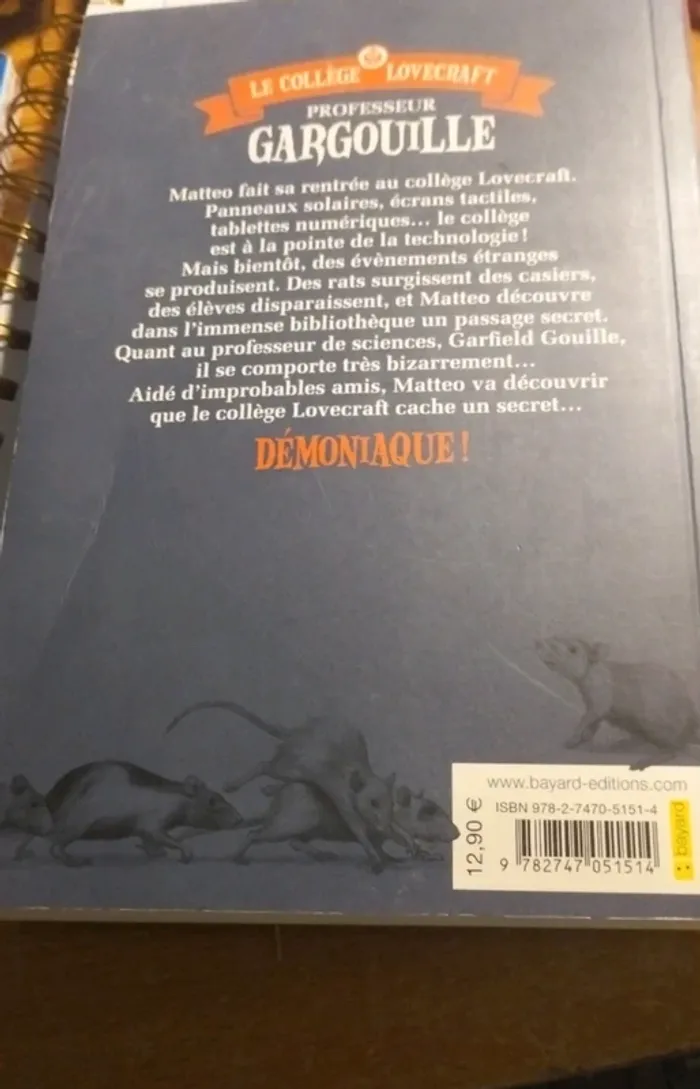 Le collège lovecraft tome1 - photo numéro 1