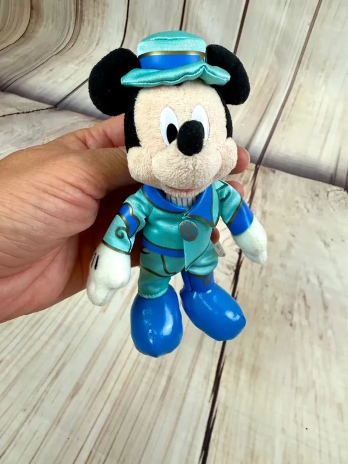 Peluche Disney Mickey Mouse import Japon Tokyo Disneyland 2015 Tokyo Disney Sea - photo numéro 12