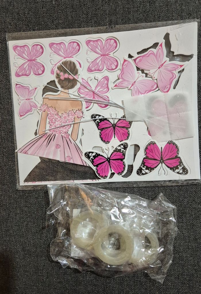 Lot divers accessoires Anniversaire - photo numéro 4