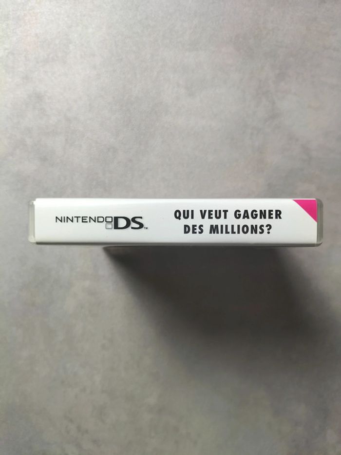 Jeu Nintendo DS – Qui Veut Gagner des Millions ? (1ère Édition) - photo numéro 3