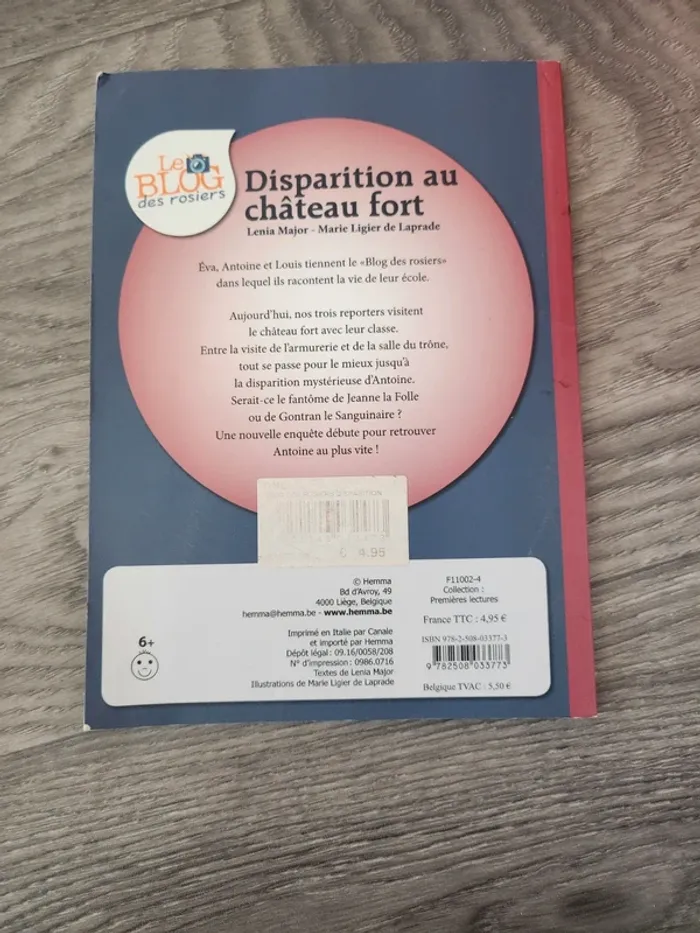 Livre 1ere lecture - photo numéro 2