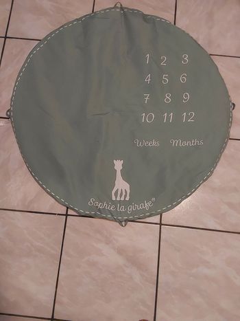 Tapis d’éveil Sophie la girafe