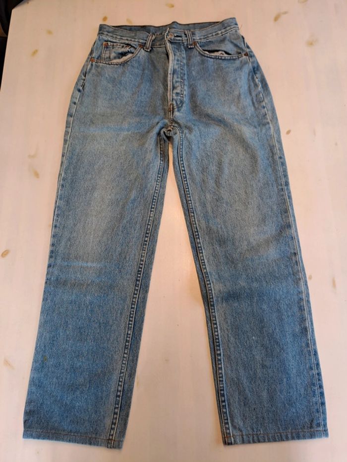 Jeans Levi's 501 made in USA 26x28 - photo numéro 2