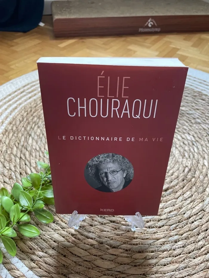 Livre - Le dictionnaire de ma vie