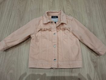 Veste rose kiabi 18 mois