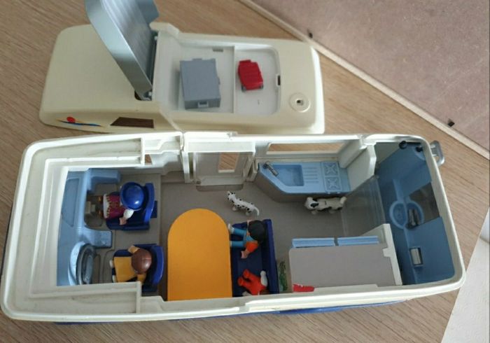 Camping car Playmobil - photo numéro 3