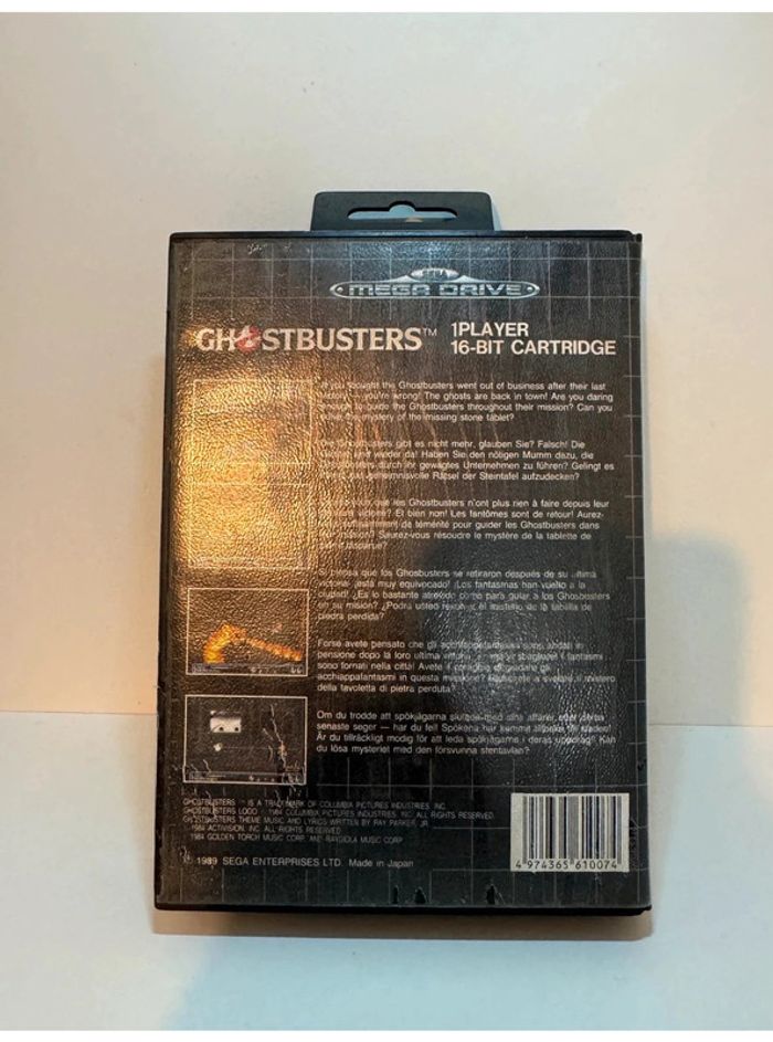Ghostbusters SEGA Mega Drive - photo numéro 2