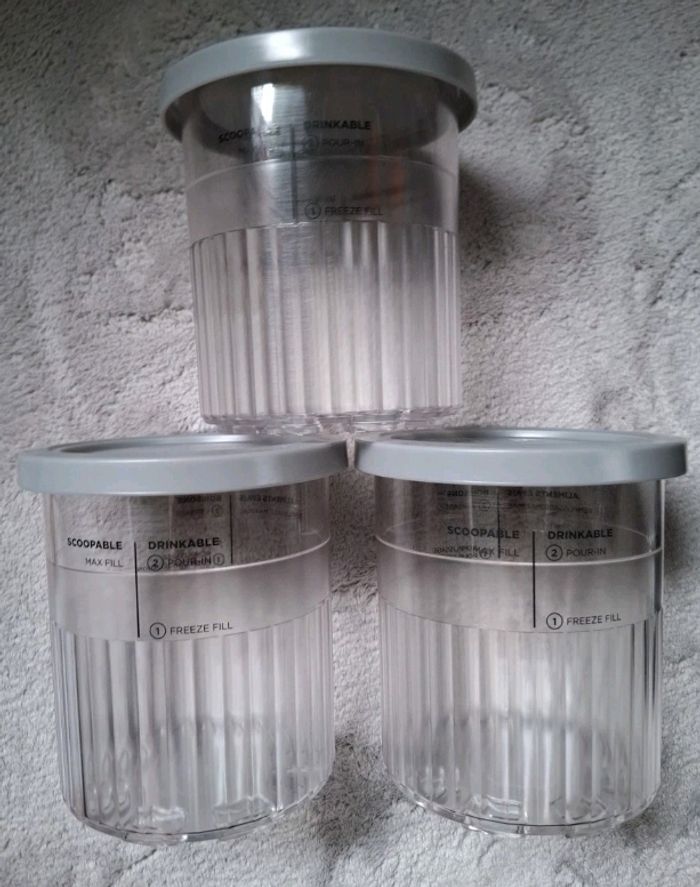 Ninja Creami Deluxe NC501EU - Noir/Argent, 3 bacs inclus - photo numéro 4
